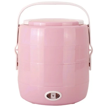 Multifunctional 2L Double-Layer Rice Cooker Electric Cooking Lunch Box Insulation Heating Container Portable Lunch Box-Us Plug
Multifunctional 2L Double-Layer Rice Cooker Electric Cooking Lunch Box Insulation Heating Container Portable Lunch Box-Us Plug