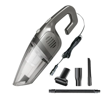 NEW-Car Vacuum Cleaner 120W 7000PA High Powerful Handheld Vacuum Cleaner with 16.4FT Power Cord for Car Strong Suction Black
NEW-Car Vacuum Cleaner 120W 7000PA High Powerful Handheld Vacuum Cleaner with 16.4FT Power Cord for Car Strong Suction Black