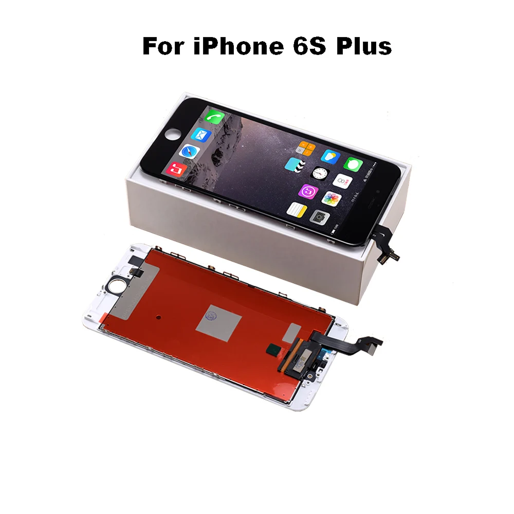 AAA+++ LCD Display For iPhone5 6 7 plus Touch Screen Digitizer for iPhone 6S 5S Assembly Replacement Qualitywith gifts tools
AAA+++ LCD Display For iPhone5 6 7 plus Touch Screen Digitizer for iPhone 6S 5S Assembly Replacement Qualitywith gifts tools