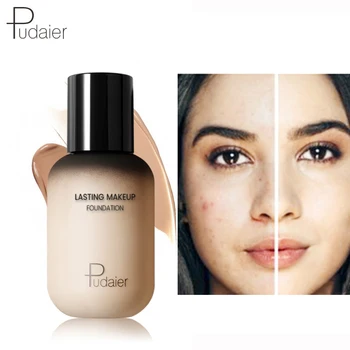Pudaier Face Foundation Makeup Set Liquid Foundation Cream Matte Foundation Base Face ALL Concealer Cosmetic Professional base
Pudaier Face Foundation Makeup Set Liquid Foundation Cream Matte Foundation Base Face ALL Concealer Cosmetic Professional base