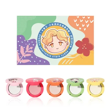 5 Color Face Bronzer Highlighters Contour Powder Palette Long-lasting Easy To Wear Whitening Concealer Brand Makeup Cosmetics
5 Color Face Bronzer Highlighters Contour Powder Palette Long-lasting Easy To Wear Whitening Concealer Brand Makeup Cosmetics