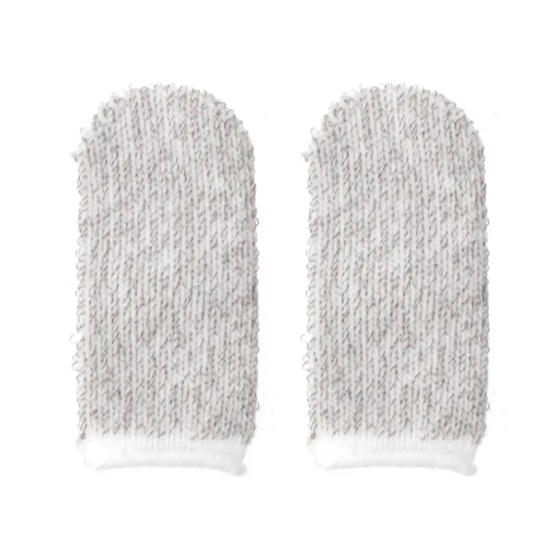 1Pair Mini Breathable Sweatproof Mobile Finger Stall Ultra Thin Finger Cots Game Controller for iPhone Android Gaming Tools Acce
1Pair Mini Breathable Sweatproof Mobile Finger Stall Ultra Thin Finger Cots Game Controller for iPhone Android Gaming Tools Acce