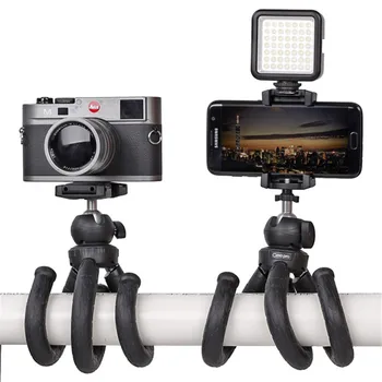 Outdoor Travel Mini Tripod Flexible Octopus Tripod With 2 In 1 Foldable Clip For Mobile Phone Motion Camera SLR Cameras
Outdoor Travel Mini Tripod Flexible Octopus Tripod With 2 In 1 Foldable Clip For Mobile Phone Motion Camera SLR Cameras
