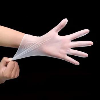 100 Pcs Disposable Latex Gloves Universal Cleaning Work Finger Gloves Latex Protective Home Food For Safety
100 Pcs Disposable Latex Gloves Universal Cleaning Work Finger Gloves Latex Protective Home Food For Safety