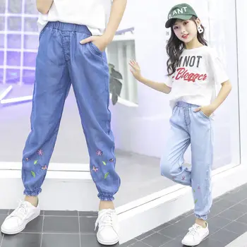 New 2020 Spring Autumn Floral Printed Denim Harem Pants Kids Casual Loose Jeans Kids Trousers For Teenagers Fashion Jeans W08
New 2020 Spring Autumn Floral Printed Denim Harem Pants Kids Casual Loose Jeans Kids Trousers For Teenagers Fashion Jeans W08