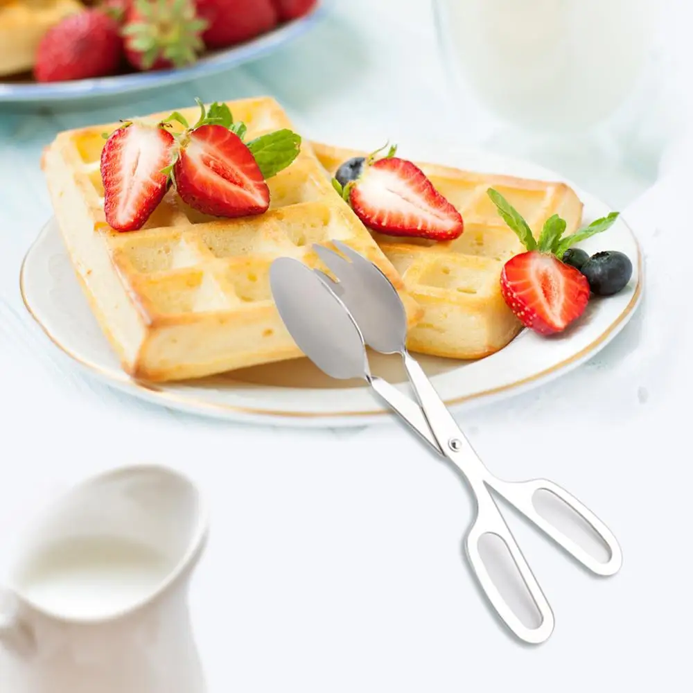 2 Packs STAINLESS STEEL SALAD TONGS BBQ Kitchen Cooking Food Serving Utensil Tong Non-Stick Kitchen Barbecue Cake Bread Tongs
2 Packs STAINLESS STEEL SALAD TONGS BBQ Kitchen Cooking Food Serving Utensil Tong Non-Stick Kitchen Barbecue Cake Bread Tongs