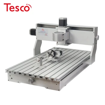 CNC 6040 Frame 4th Axis Aluminum Alloy DIY Kit For Metal Woodworking Machinery Engraver With Stepper Motors and Free TB6600
CNC 6040 Frame 4th Axis Aluminum Alloy DIY Kit For Metal Woodworking Machinery Engraver With Stepper Motors and Free TB6600