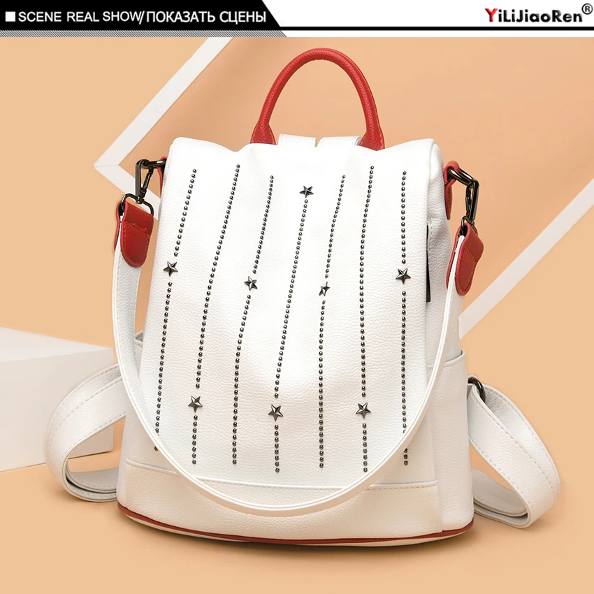 Mochila Star Chic, vista interna com compartimentos