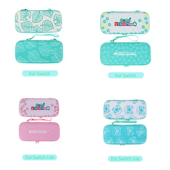 Animal Crossing Cloth Travel Hand Bag Storage Box Hard Shell Game Cards Holder for Nintendo Switch NS Lite Protective Case Cover
Animal Crossing Cloth Travel Hand Bag Storage Box Hard Shell Game Cards Holder for Nintendo Switch NS Lite Protective Case Cover