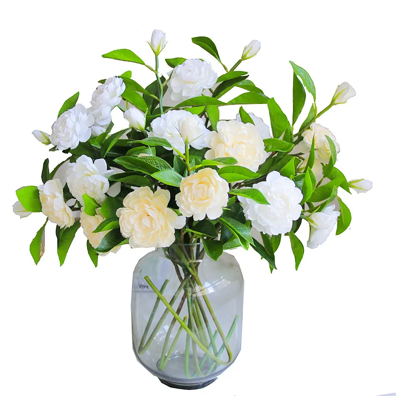 2Pcs Single Branch Simulation Daisy Camellia Flower Wedding Bride Holding Silk Flowers Decorations Home Garden Daisy Fake Flores
2Pcs Single Branch Simulation Daisy Camellia Flower Wedding Bride Holding Silk Flowers Decorations Home Garden Daisy Fake Flores