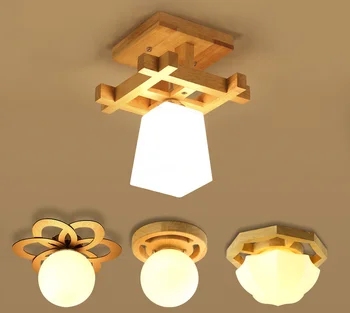 Solid wood balcony light Nordic simple wooden lamps Japanese creative porch lights corridor lights aisle entrance hall lights 
Solid wood balcony light Nordic simple wooden lamps Japanese creative porch lights corridor lights aisle entrance hall lights