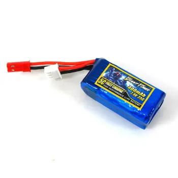 7.4V 2S 400mAh 25C Ultralight LiPO Battery JST plug for micro size RC Model Airplane Helicopter FPV Drone
7.4V 2S 400mAh 25C Ultralight LiPO Battery JST plug for micro size RC Model Airplane Helicopter FPV Drone