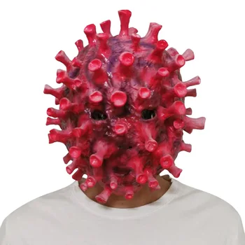 Masquerade Full Headgear Stage Performance Party Props Soft Halloween Face Cover Bar Reusable Terror Cosplay Costume Latex Scary 
Masquerade Full Headgear Stage Performance Party Props Soft Halloween Face Cover Bar Reusable Terror Cosplay Costume Latex Scary