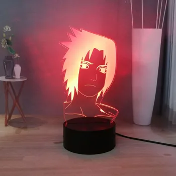 Japanese Anime Table Lamp Naruto Comic LED Night Light Child Room Sasuke Sleeping Night Lamp Bedside Lamp USB Touch Desk Lamp
Japanese Anime Table Lamp Naruto Comic LED Night Light Child Room Sasuke Sleeping Night Lamp Bedside Lamp USB Touch Desk Lamp
