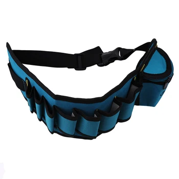 Multifunction Waist Packs Oxford Pockets Portable Pockets Electrician Wrist Tools Belt Screws Nail Drill Bracket Repair Pocket
Multifunction Waist Packs Oxford Pockets Portable Pockets Electrician Wrist Tools Belt Screws Nail Drill Bracket Repair Pocket