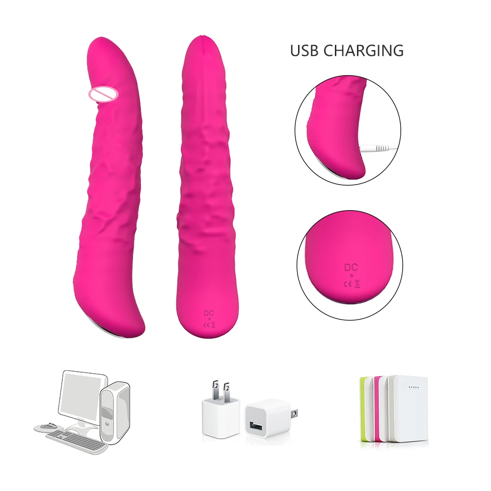 Вибрирующий Фаллоимитатор Для Женщин