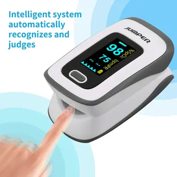 1 Set Fingertip Oximeter Pulse Oximeter Display Oximeter Finger Health Dignostic Monitor Tool Finger Clip Oximeter
1 Set Fingertip Oximeter Pulse Oximeter Display Oximeter Finger Health Dignostic Monitor Tool Finger Clip Oximeter