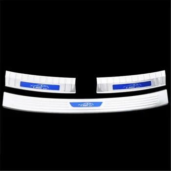 stainless steel car Rear Bumper Protector Sill Trunk Rear guard Tread Plate Pedals Car Styling for Volkswagen T-Roc 2018-2020
stainless steel car Rear Bumper Protector Sill Trunk Rear guard Tread Plate Pedals Car Styling for Volkswagen T-Roc 2018-2020