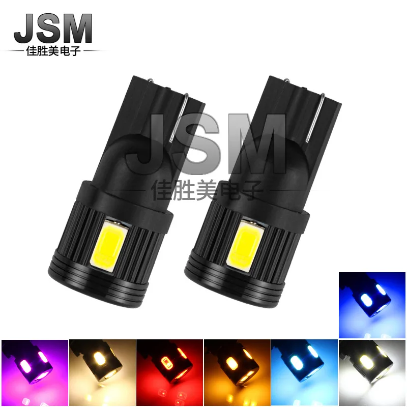 Автомобильный светодиодный светильник T10 боковая лампа 6smd 5730 безлинзовое W5w черный Алюминий высокого светильник лампа автомобиля светодиодный светильник автомобильные аксессуары
Автомобильный светодиодный светильник T10 боковая лампа 6smd 5730 безлинзовое W5w черный Алюминий высокого светильник лампа автомобиля светодиодный светильник автомобильные аксессуары