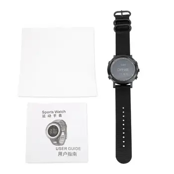 SUNROAD Portable Multi-function Sports Watch Waterproof Altimeter Compass Stopwatch Barometer Pedometer For Camping Accessories
SUNROAD Portable Multi-function Sports Watch Waterproof Altimeter Compass Stopwatch Barometer Pedometer For Camping Accessories