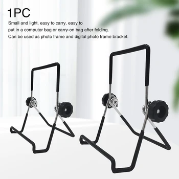 Adjustable Angle Tablet Holder Iron Wire Portable Foldable Multifunctional Tablet Desktop Stand For iPad Tablet Stand
Adjustable Angle Tablet Holder Iron Wire Portable Foldable Multifunctional Tablet Desktop Stand For iPad Tablet Stand