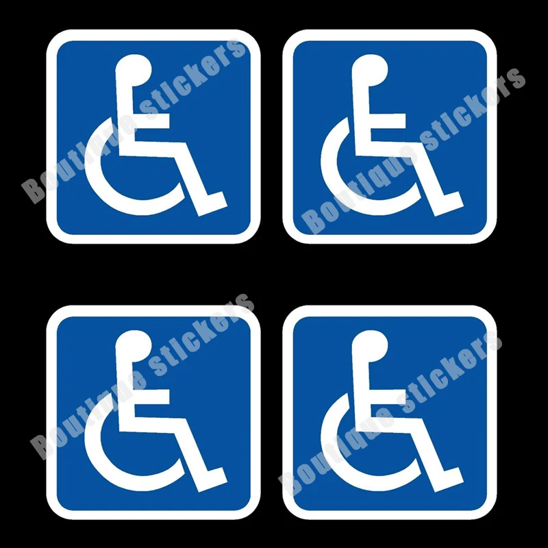 Disabled Car Sticker Blue Badge Mobile Window Decal Vinyl Disabled Car Special Decal Covering Scratches Waterproof Sunscreen
Disabled Car Sticker Blue Badge Mobile Window Decal Vinyl Disabled Car Special Decal Covering Scratches Waterproof Sunscreen