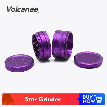 Volcanee 1PC Grinder with Sound Aluminum Alloy 63MM 4 Layer Sharp Teeth Tobacco Spice Crusher Fit Dry Herb E Cig Accessories
Volcanee 1PC Grinder with Sound Aluminum Alloy 63MM 4 Layer Sharp Teeth Tobacco Spice Crusher Fit Dry Herb E Cig Accessories