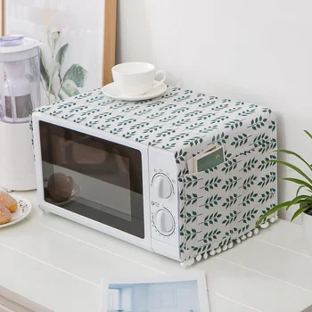 30x90cm Nordic With Side Pockets Print Rectangle Home Decor Cotton Linen Accessories Dustproof Microwave Oven Cover Dining Room
30x90cm Nordic With Side Pockets Print Rectangle Home Decor Cotton Linen Accessories Dustproof Microwave Oven Cover Dining Room