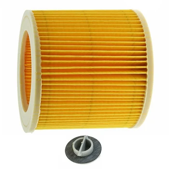 For Karcher A2200 A2574 NT30/1 NT20/1 NT38/1 K 2000, K 2150, K 2301 Vacuum Cleaner Cylindrical Filter Parts
For Karcher A2200 A2574 NT30/1 NT20/1 NT38/1 K 2000, K 2150, K 2301 Vacuum Cleaner Cylindrical Filter Parts