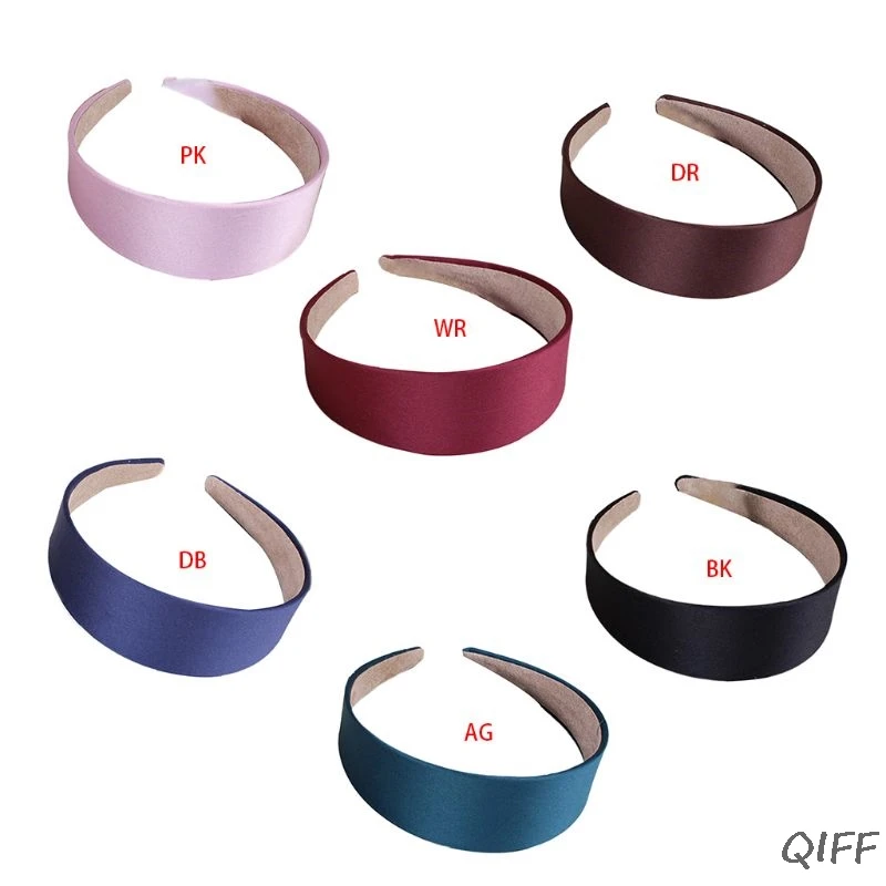 Minimalist Retro Women Headband Imitation Silk Shimmer Solid Color 4cm Wide Hair Hoop Non-Slip Velvet Wash Face Styling Headwear
Minimalist Retro Women Headband Imitation Silk Shimmer Solid Color 4cm Wide Hair Hoop Non-Slip Velvet Wash Face Styling Headwear