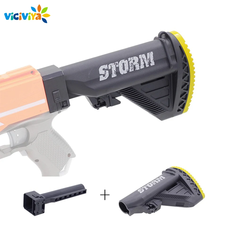 For Nerf Toy Gun Anti-shock Gun Toys Modification Shoulder Stock Toy Gun Accessories
For Nerf Toy Gun Anti-shock Gun Toys Modification Shoulder Stock Toy Gun Accessories