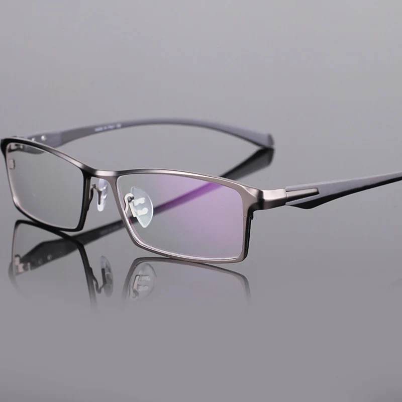 Titaniu Alloy Glasses Frame Men Full Frame Square Clear Optical Eyeglasses Myopia Prescription Eyewear Frames Spectacles Oculos
Titaniu Alloy Glasses Frame Men Full Frame Square Clear Optical Eyeglasses Myopia Prescription Eyewear Frames Spectacles Oculos