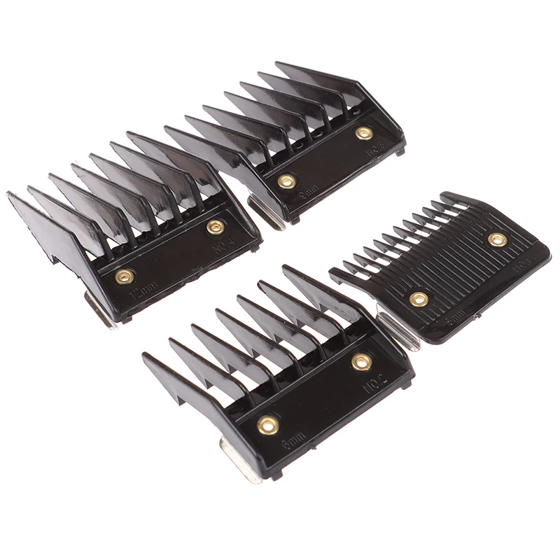 4PCS/Set Universal Cut Clipper Limit Comb Guide Attachment Size Barber Replacement Hot
4PCS/Set Universal Cut Clipper Limit Comb Guide Attachment Size Barber Replacement Hot