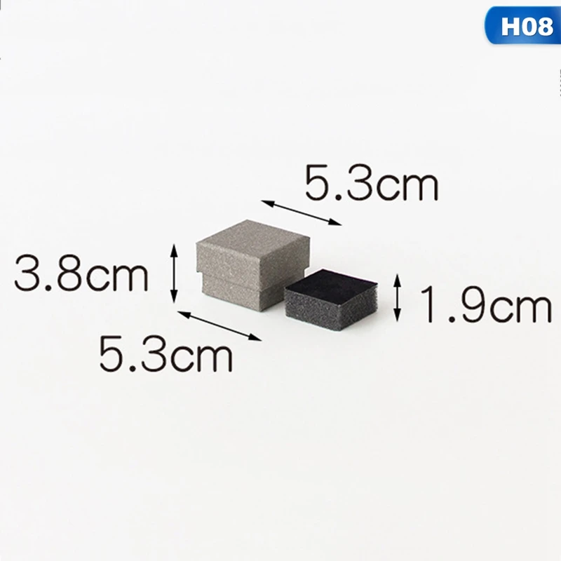 1pc mysterious gray gift box beloved valentines