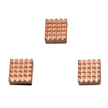 10Pcs/set Aluminum Copper Heat Sink Cooler Cooling Kit for Raspberry Pi 3B Model DXAC
10Pcs/set Aluminum Copper Heat Sink Cooler Cooling Kit for Raspberry Pi 3B Model DXAC