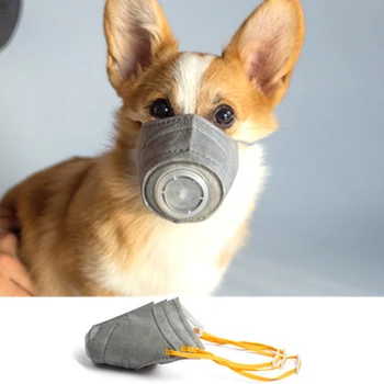 Dog Soft Face Cotton Mouth Mask Pet Respiratory PM2.5 Filter Anti Dust Gas Pollution Muzzle Anti-fog Haze Masks For Dogs
Dog Soft Face Cotton Mouth Mask Pet Respiratory PM2.5 Filter Anti Dust Gas Pollution Muzzle Anti-fog Haze Masks For Dogs