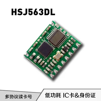 HSJ563 Multi-protocol IC Card Second-generation Permit Residence Card Reader Module Low Power Door Lock Card Reader Module
HSJ563 Multi-protocol IC Card Second-generation Permit Residence Card Reader Module Low Power Door Lock Card Reader Module