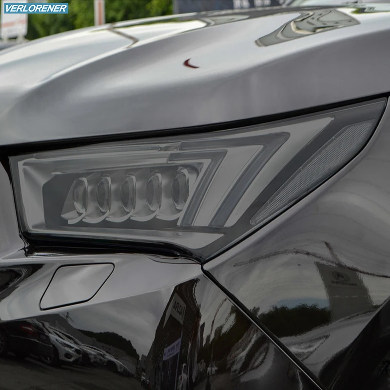 2 Pcs Car Headlight Protective Film Smoked Black Tint Wrap Vinyl Transparent TPU Sticker For Acura MDX 2017 2018 2019 2020
2 Pcs Car Headlight Protective Film Smoked Black Tint Wrap Vinyl Transparent TPU Sticker For Acura MDX 2017 2018 2019 2020