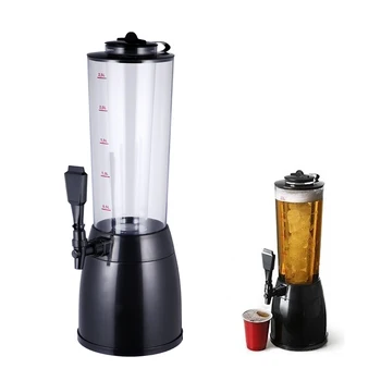 2.5L Ice Core Beer Dispenser Beverage Machine Ice Tube for Wine Alcohol Juice Soft Drink ( Black Silver )
2.5L Ice Core Beer Dispenser Beverage Machine Ice Tube for Wine Alcohol Juice Soft Drink ( Black Silver )