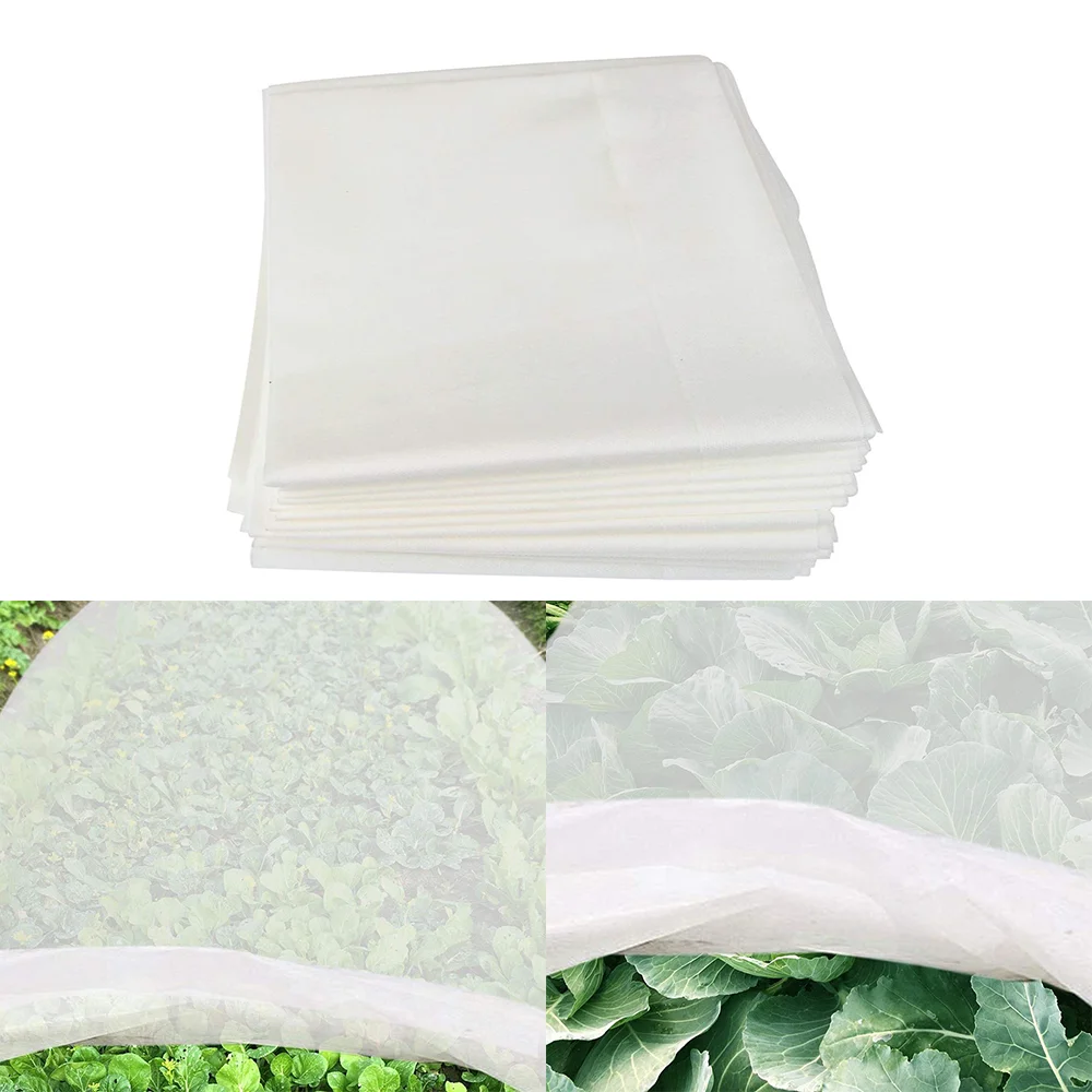 6/10M Winter Reusable Plant Cover Non-Woven Fabric Freeze Protection Plant Frost Protection Blanket Garden supplies
6/10M Winter Reusable Plant Cover Non-Woven Fabric Freeze Protection Plant Frost Protection Blanket Garden supplies
