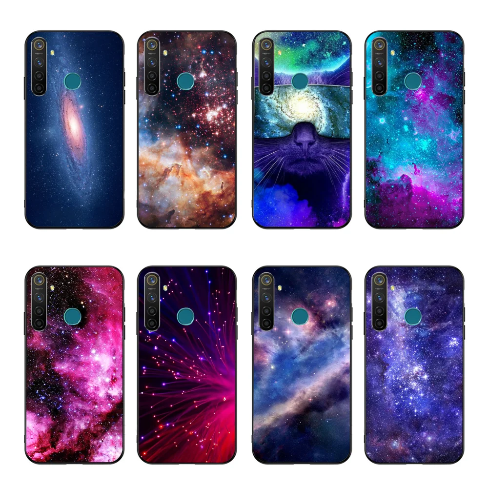 NBDRUICAI space для galaxy Custom Photo мягкий чехол телефона OPPO Realme 5 3 2 Pro F7 F9 F11 F3 RENO Cover |