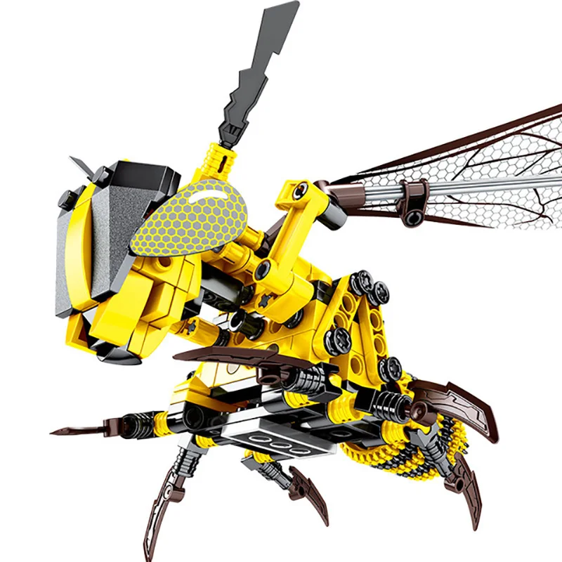 236 pieces Simulated Insect DIY Bee Wasp DIY Building Blocks Toy Technic Bricks Set Educational Toys for Children Kids Gift
236 pieces Simulated Insect DIY Bee Wasp DIY Building Blocks Toy Technic Bricks Set Educational Toys for Children Kids Gift