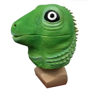 Molezu Lizard Dinosaur Head Mask Scary Latex Halloween Costume Mask for Masquerade Party Cosplay Animal Costume Party Tool Mask
Molezu Lizard Dinosaur Head Mask Scary Latex Halloween Costume Mask for Masquerade Party Cosplay Animal Costume Party Tool Mask