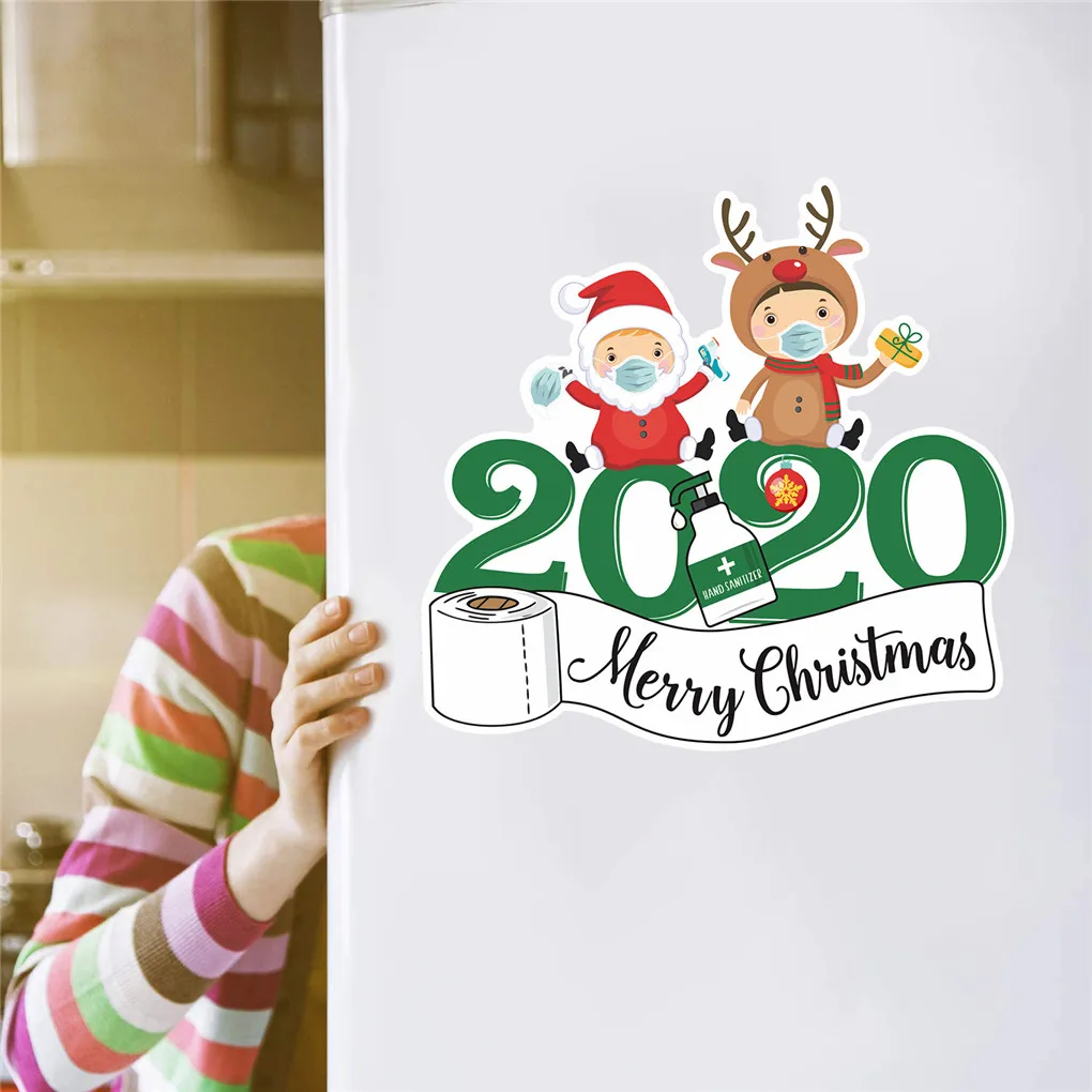 32x31cm Christmas Decorations Sticker Window Paper Santa Claus Glass Wall For Home Christmas Ornaments 2021 New Year'S Decor 1PC
32x31cm Christmas Decorations Sticker Window Paper Santa Claus Glass Wall For Home Christmas Ornaments 2021 New Year'S Decor 1PC