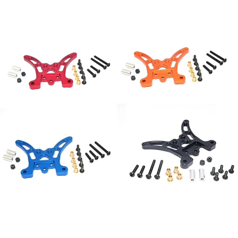 Aluminum Alloy Rear Shock Damper Plate Stays for Tamiya TT02B TT-02B 1/10 RC Car Parts Accessories
Aluminum Alloy Rear Shock Damper Plate Stays for Tamiya TT02B TT-02B 1/10 RC Car Parts Accessories