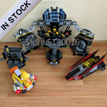In stock 07052 Batman Movie The Cave Break-in 1047Pcs Building Blocks Compatible with 70909 Bricks DC SY879 10636 Gifts
In stock 07052 Batman Movie The Cave Break-in 1047Pcs Building Blocks Compatible with 70909 Bricks DC SY879 10636 Gifts