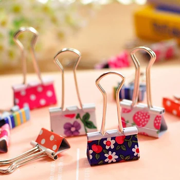 24 Pcs/lot Colorful Metal Binder Clips Photo Clamps Cute Assorted Printing Style Organizer Paper Clips File Holder 19cm
24 Pcs/lot Colorful Metal Binder Clips Photo Clamps Cute Assorted Printing Style Organizer Paper Clips File Holder 19cm