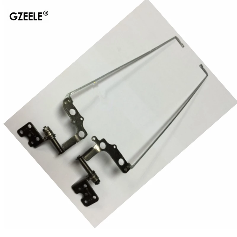 

GZEELE New Laptops Replacements LCD Hinges Fit for toshiba S50-B S50D-B S50T-B S55-B S55D-B S55T-B L & R hinge