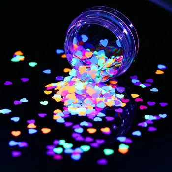 1Box Fluorescent Heart Nail Sequins 3D Ultra Thin Nail Glitter Flakes Nail Art Paillette Decorations Glow in the Dark
1Box Fluorescent Heart Nail Sequins 3D Ultra Thin Nail Glitter Flakes Nail Art Paillette Decorations Glow in the Dark