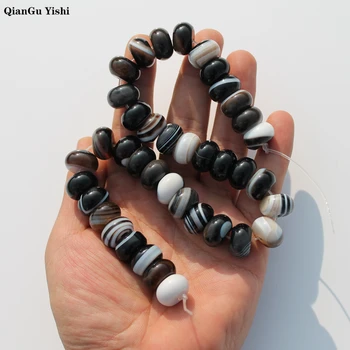38pcs Natural AAA+ Fine Persian Onyx Agate Stone Beads Abacus Agates Beads For Jewelry Making DIY Bracelet Necklace
38pcs Natural AAA+ Fine Persian Onyx Agate Stone Beads Abacus Agates Beads For Jewelry Making DIY Bracelet Necklace